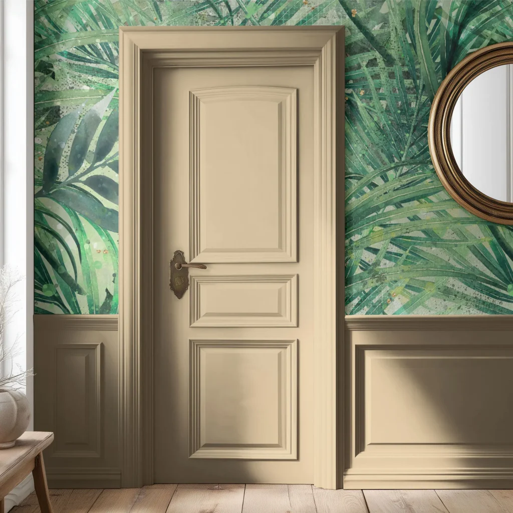 Soft Pastel Vertical Stripes - Wallpaper