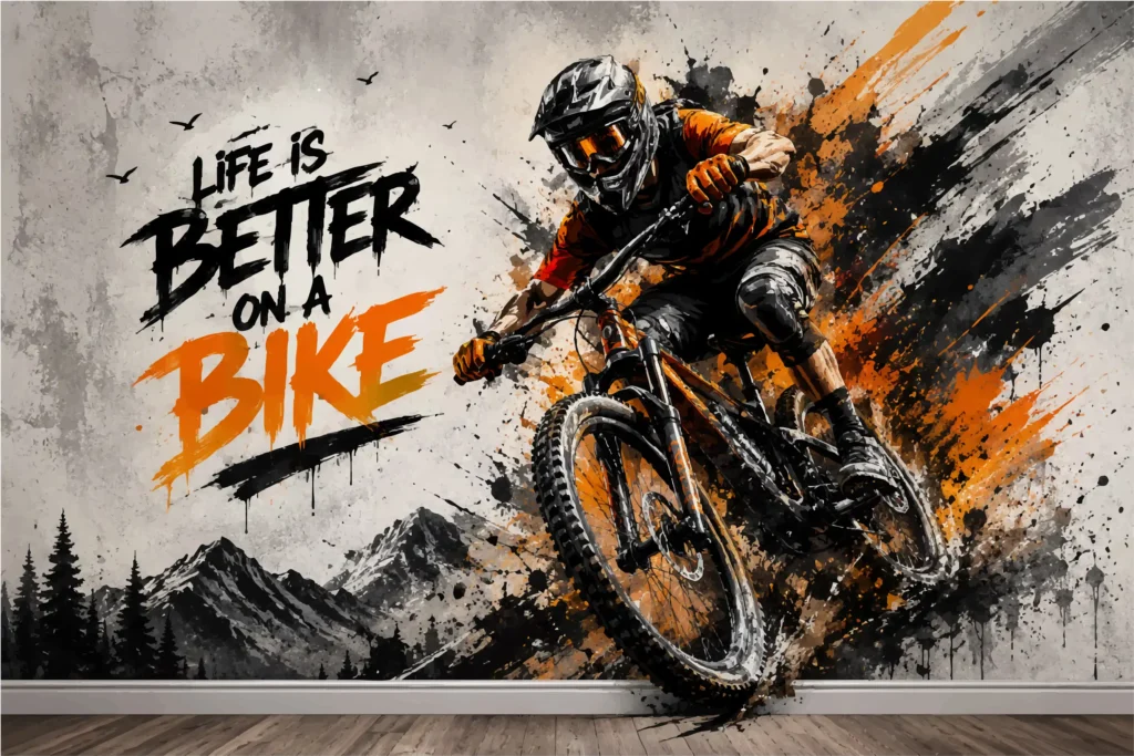 Life is better on a bike