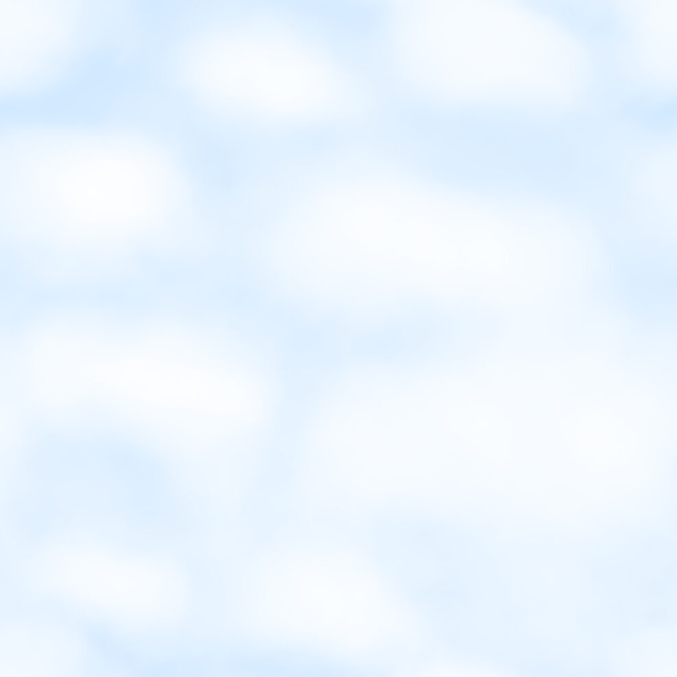 Sky Cloudy Fun 1 - Wall mural